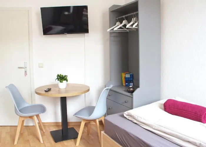 Ara Monteurszimmer Lägenhet *